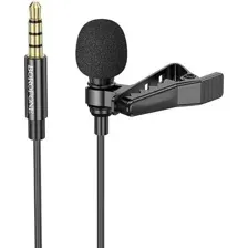 Проводной микрофон Borofone BFK11 (3.5 мм)
