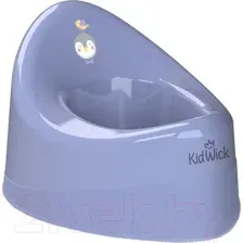 Детский горшок Kidwick Ракушка / KW030501 (фиолетовый)