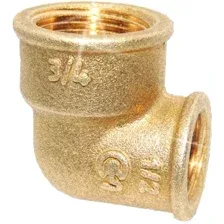 Фитинг Цветлит Угольник переходной 20/15 (3/4"x1/2")