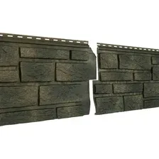 Фасадная панель Ю-Пласт (ПВХ).0290.Н. Стоун-Хаус С-Лок Таганай (1.95м, таежный)
