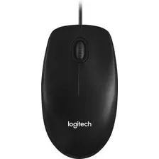 Мышь Logitech M100 (черный, обновленный дизайн)
