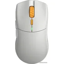 Игровая мышь Glorious Series One Pro (белый/оранжевый)