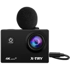 Экшен-камера X-try XTC180 EMR 4K WiFi