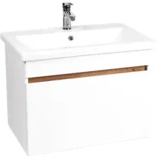 Viant Тумба с умывальником Мальта Como 60 VMAL60CO-T1YP+S-UM-COM60/1-w