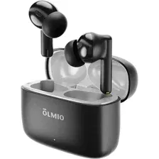 Наушники Olmio TWE-15 (черный)