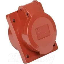 Розетка силовая IEK PSR42-016-5