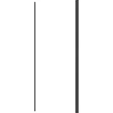 Душевая стенка Grossman Pragma 90x195 200.K33.03.90.21.00 (черный матовый,стекло прозрачное)