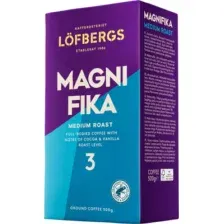Кофе молотый LOFBERGS Magnifika 500г.