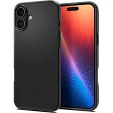 Чехол для телефона Spigen Thin Fit Mag Magsafe для iPhone 16 Plus Black