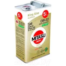 Моторное масло Mitasu MJ-M02 0W-20 5л