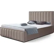 Кровать ФорестДекоГрупп Стелла 2 180x200 с ПМ и бельевым ящиком (Veluta Lux 8)