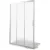 Душевая дверь Good Door Orion WTW 100 (матовое/хром)