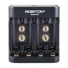 Зарядное устройство для Ni-MH/Ni-Cd аккумуляторов ROBITON Smart4 9V