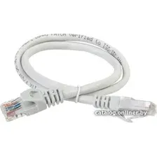 Кабель ITK RJ45 - RJ45 PC01-C5EU-05M (0.5 м, серый)