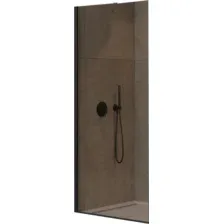 Душевая стенка Cezares LIBERTA-L-1-TB-100-BR-NERO