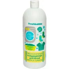 Кондиционер для белья Freshbubble мята и лимон, 1 л