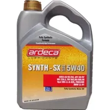 Моторное масло Ardeca SYNTH-SX 5W-40 5л