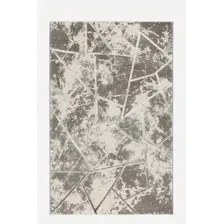 Ковер для жилой комнаты Radjab Carpet Амальфи Прямоугольник 01518B (3x4, C.Grey/Antrasit)