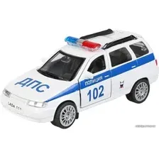 Легковой автомобиль Технопарк Lada 111 Полиция SB-16-67-P(W)-WB