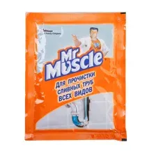 Средство для труб Mr. Muscle Гранулы 70 г