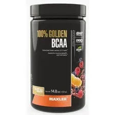 BCAA Maxler 100% Golden BCAA (фруктовый пунш, 420 г)