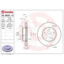 Brembo 09B62610