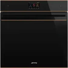 Электрический духовой шкаф Smeg SOP6604S2PNR