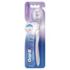 Щетка зубная Oral-B Pro 3D White 40, розовый