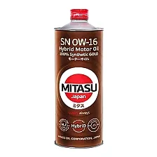 Моторное масло Mitasu MJ-106 0W-16 1л