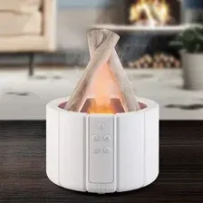 Ультразвуковой увлажнитель воздуха Sundays Home Белый костер / 6499003379A