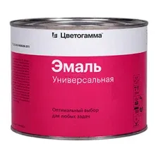 Эмаль алкидная ЦВЕТОГАММА Универсальная ПФ-115 фисташковая 1,8 кг