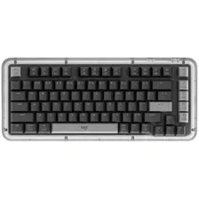 Клавиатура Logitech Alto Keys K75M 920-013299 (графитовый, с кириллицей)