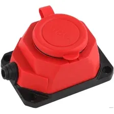 Колодка удлинителя ЭРА K-1e-RED-IP44 Б0044550