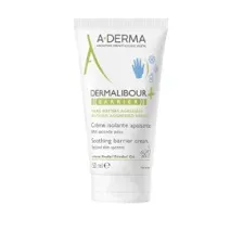 A-DERMA DERMALIBOUR+ BARRIER Защитный крем-барьер 50 мл