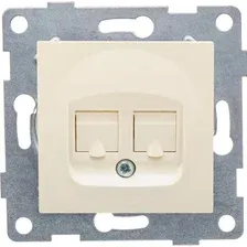 Розетка компьютерная Gusi Electric Ugra С11К2-003