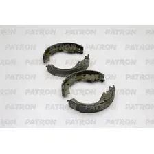 Тормозные колодки барабанные задняя ось PATRON PSP088