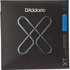 Струны для акустической гитары DAddario XTABR1253