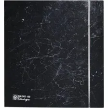 Осевой вентилятор Soler&amp;Palau Silent-100 CRZ Marble Black Design 5210401500-434900