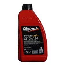 Масло моторное DIVINOL SYNTHOLIGHT C5 0W-20 1л 49800C069 DIVINOL 49800C069
