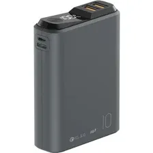 Внешний аккумулятор Olmio QS-10 10000mAh (темно-серый)