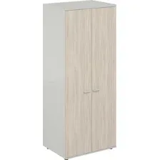 Шкаф Norden 80х60х195.5 / SG.825.SH.OL (серый бархат/дуб светлый)