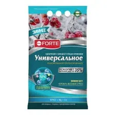 Удобрение гранулированное Bona Forte Зимнее Универсальное 2,5 кг