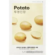 Тканевая маска Missha Маска для лица тканевая Airy Fit Sheet Mask Potato 19 г