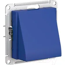 Вывод кабеля Systeme (Schneider) Electric AtlasDesign ATN001199 (аквамарин)