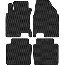 Комплект ковриков для авто Alicosta Nissan Qashqai +2 I (suv / J10) 2010 - 2014 (черный, ромб)