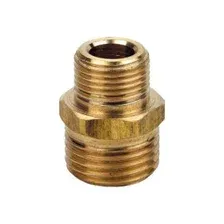 Partner - Соединитель резьбовой наруж. резьба 1/2'x3/8' / PA-MM08/06