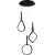 Подвесная люстра ST Luce SL6131.403.36