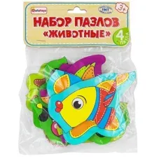 Развивающая игра Alatoys Животные ПЗЛ01