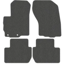Комплект ковриков для авто Alicosta Citroen C-Crosser I (suv / EP) 2007 - 2012 (серый)