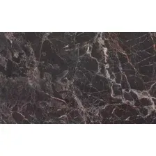 Столешница Горизонт Мебель 28x160 (мрамор черный 3029)
